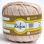 RAFIA VISCOSA GPTEX | 25:GR 57:MT - UNCINETTO 4:MM BORSE CAPPELLI