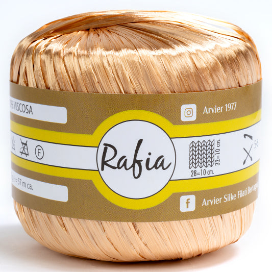 Filo Rafia Naturale 25g GPTEX