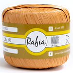 RAFIA VISCOSA GPTEX | 25:GR 57:MT - UNCINETTO 4:MM BORSE CAPPELLI