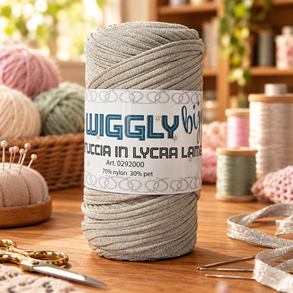 Fettuccia Bijou Lamé 200gr 80m
