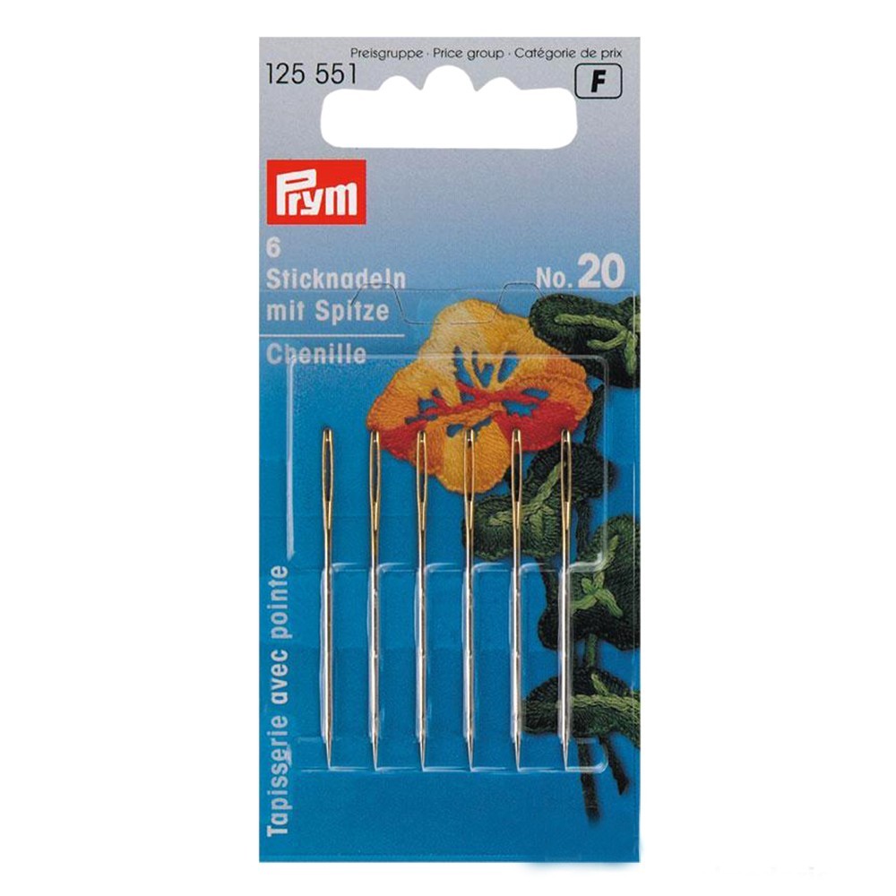 Aghi Lana con punta 20 - P-125551