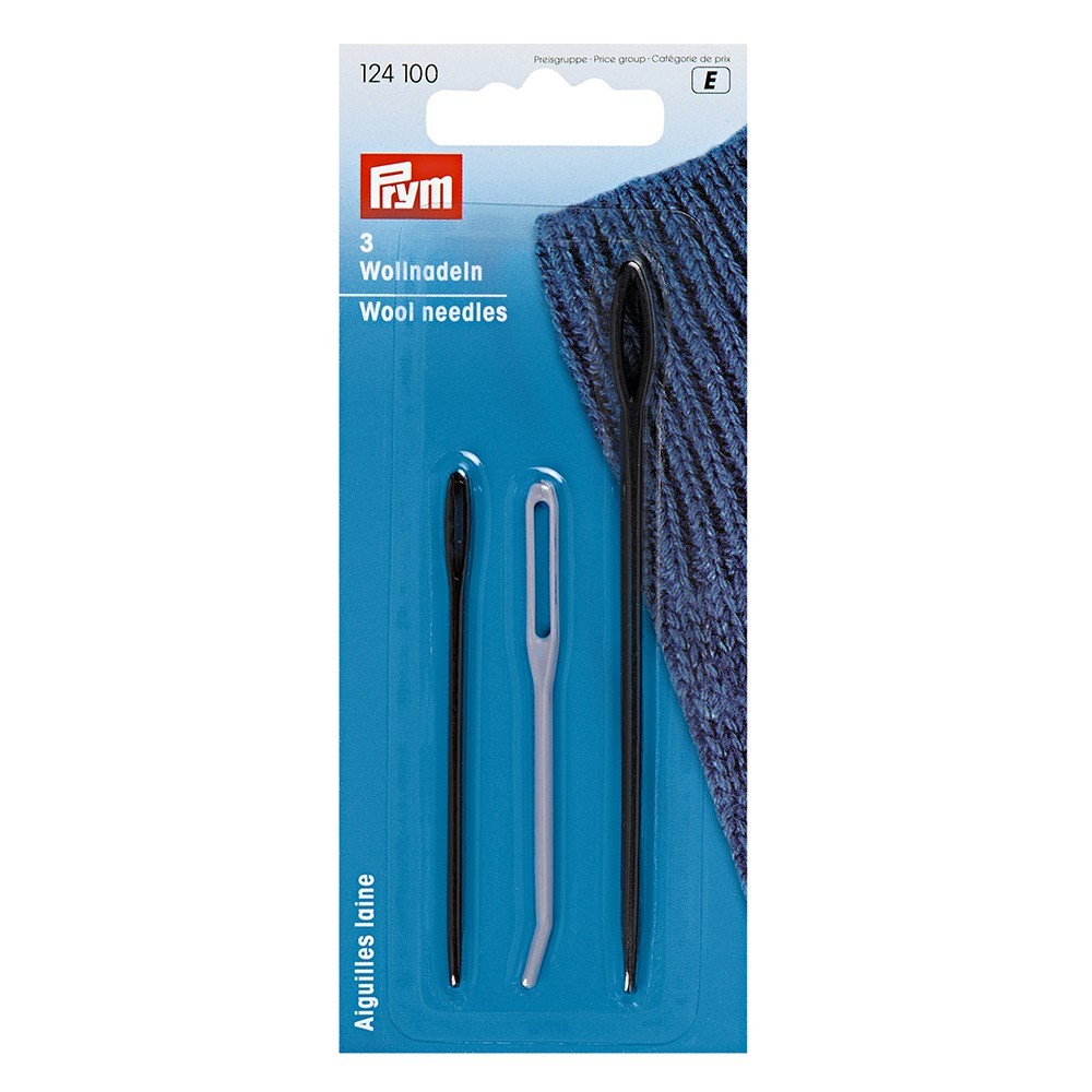 18 Aghi Per Perline Big Eye In Acciaio Inox - 6 Misure (4,8 A 12,7 Cm) Con Bottiglia Portaghi, Set Per Ricamo E Gioielli