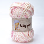 BABY PUFF STAMPATO 100% MICROFIBRA POLIESTERE