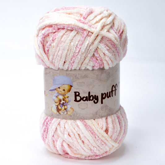 BABY PUFF STAMPATO 100% MICROFIBRA POLIESTERE