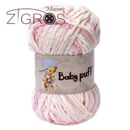 Ciniglia Baby Puff – Sfumata Silke