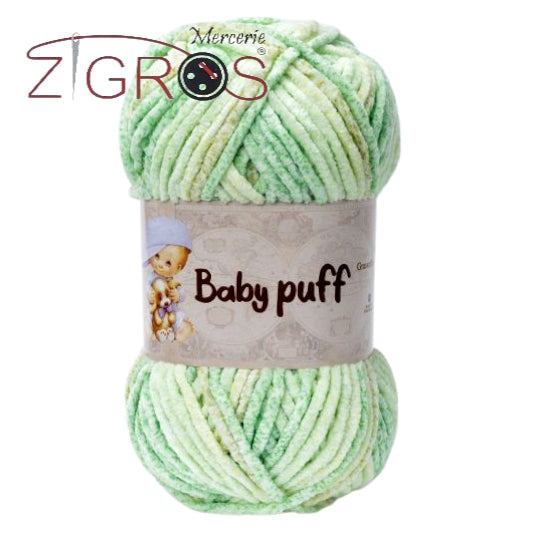 Ciniglia Baby Puff – Sfumata Silke