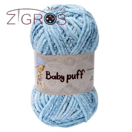 Ciniglia Baby Puff – Sfumata Silke