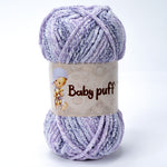 BABY PUFF STAMPATO 100% MICROFIBRA POLIESTERE