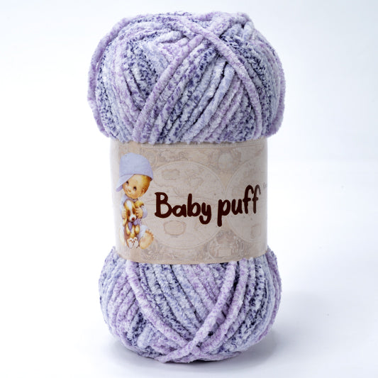 BABY PUFF STAMPATO 100% MICROFIBRA POLIESTERE