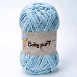 BABY PUFF STAMPATO 100% MICROFIBRA POLIESTERE