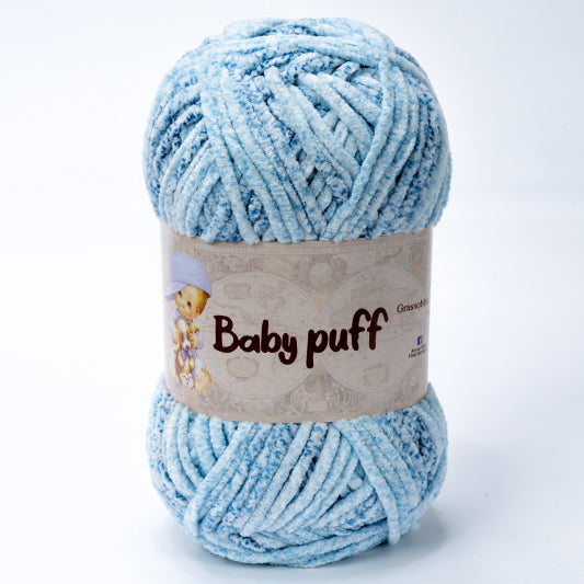 BABY PUFF STAMPATO 100% MICROFIBRA POLIESTERE
