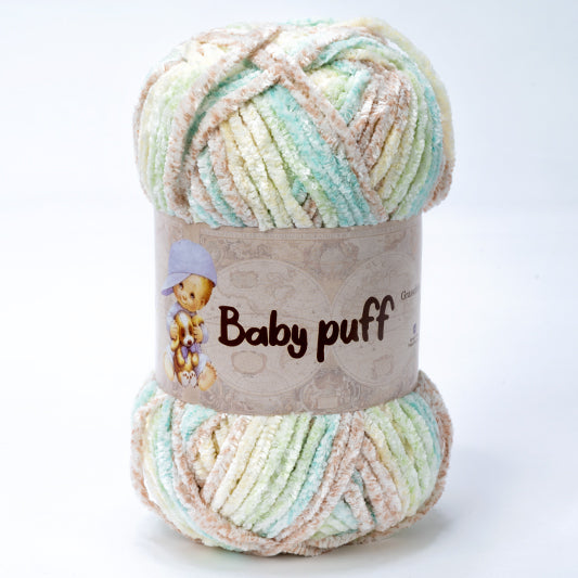 BABY PUFF STAMPATO 100% MICROFIBRA POLIESTERE