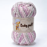 BABY PUFF STAMPATO 100% MICROFIBRA POLIESTERE
