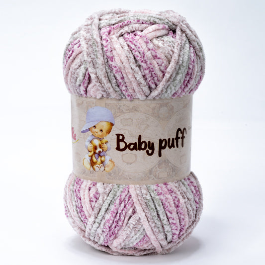 BABY PUFF STAMPATO 100% MICROFIBRA POLIESTERE