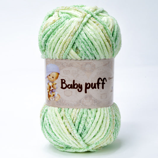 BABY PUFF STAMPATO 100% MICROFIBRA POLIESTERE