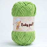BABY PUFF 100% MICROFIBRA POLIESTERE