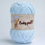 BABY PUFF 100% MICROFIBRA POLIESTERE