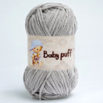 BABY PUFF 100% MICROFIBRA POLIESTERE
