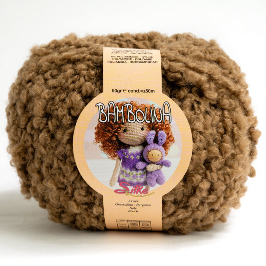 BAMBOLINA –• 50% PURA LANA • 45% ACRILICO • 5% POLIAMMIDE