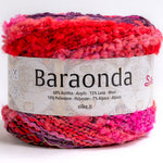 BARAONDA• 15% LANA • 68% ACRILICO • 10% POLIESTERE • 7% ALPACA GOMITOLI GRAMMI 100 METRI 170