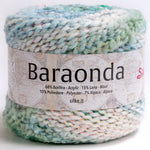 BARAONDA• 15% LANA • 68% ACRILICO • 10% POLIESTERE • 7% ALPACA GOMITOLI GRAMMI 100 METRI 170