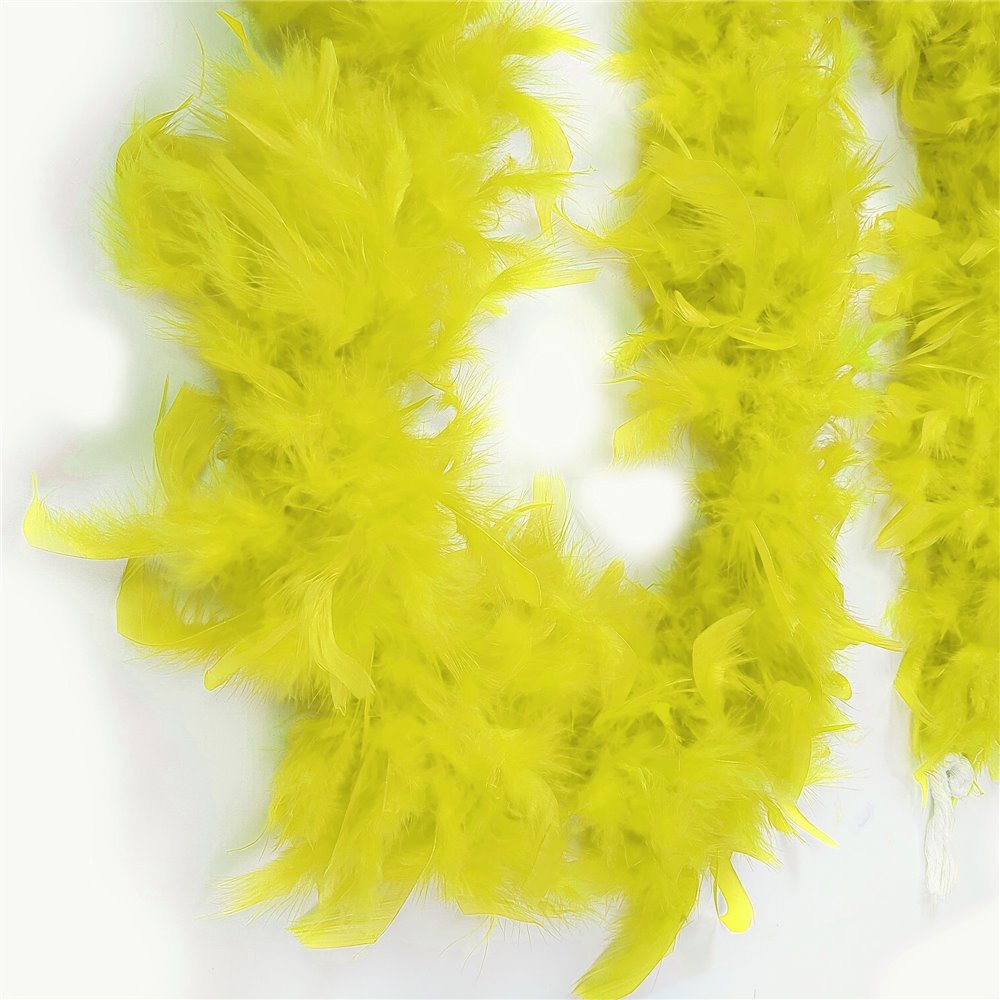 Boa piume per artigianato abito da sposa piume