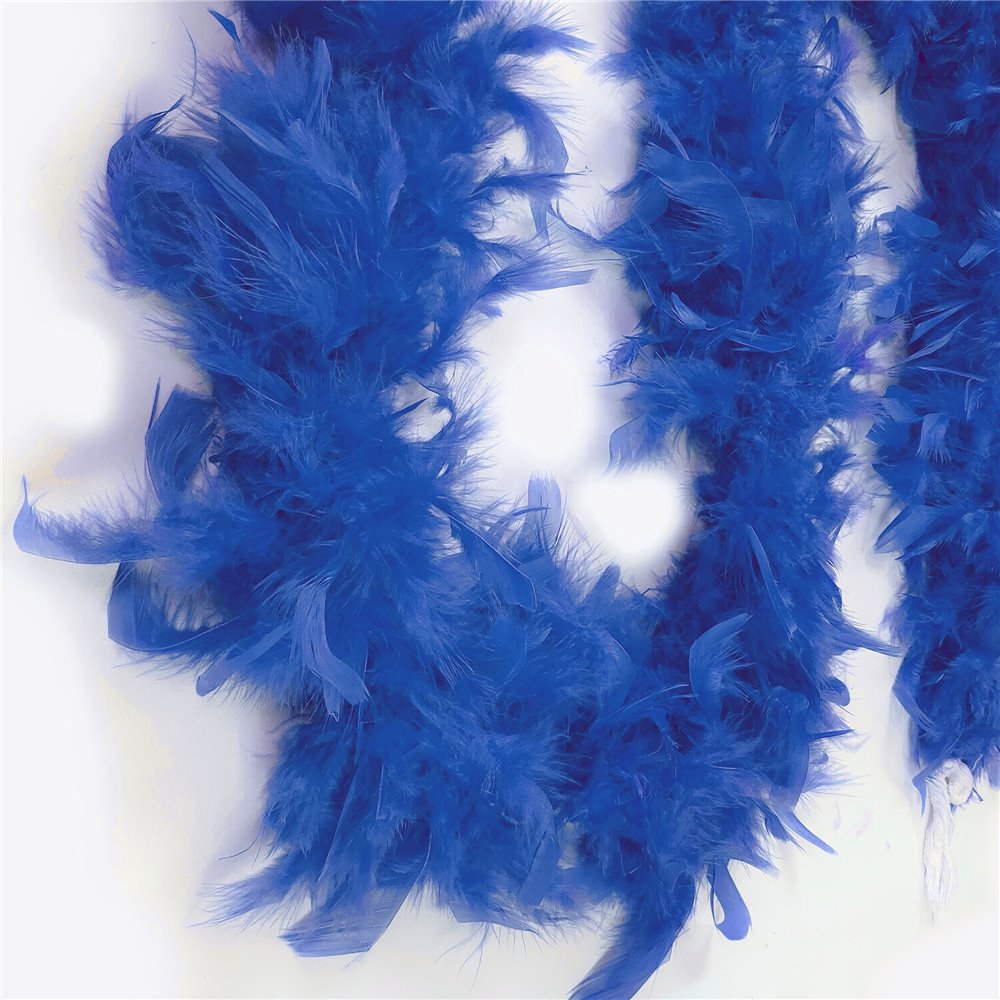 Boa piume per artigianato abito da sposa piume