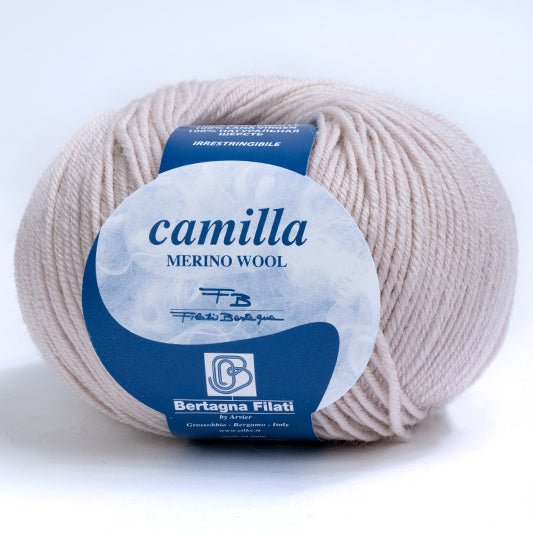 CAMILLA 100% PURA LANA VERGINE MERINO