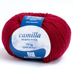 CAMILLA 100% PURA LANA VERGINE MERINO