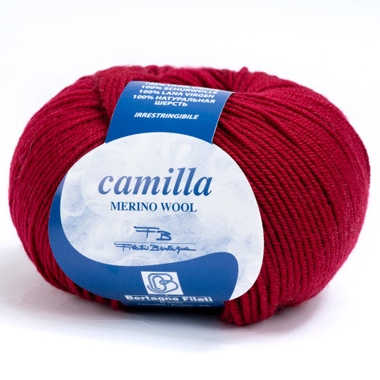 CAMILLA 100% PURA LANA VERGINE MERINO