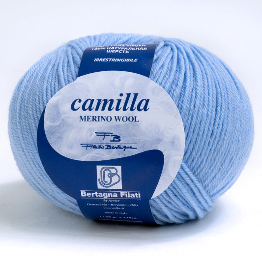 CAMILLA 100% PURA LANA VERGINE MERINO