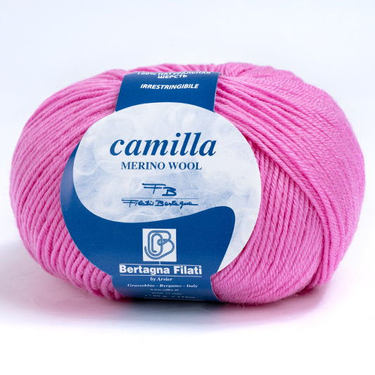 CAMILLA 100% PURA LANA VERGINE MERINO