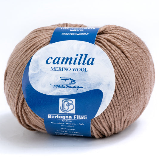 CAMILLA 100% PURA LANA VERGINE MERINO