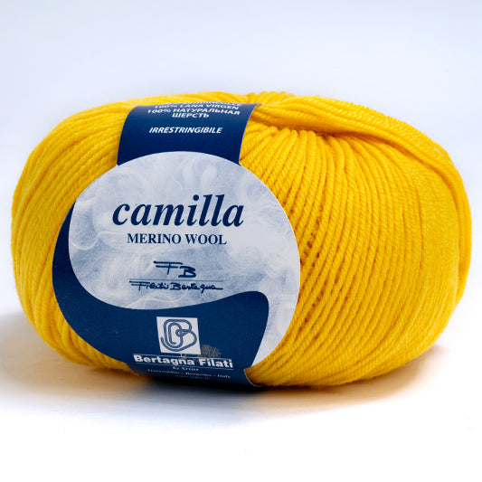 CAMILLA 100% PURA LANA VERGINE MERINO