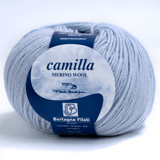 CAMILLA 100% PURA LANA VERGINE MERINO