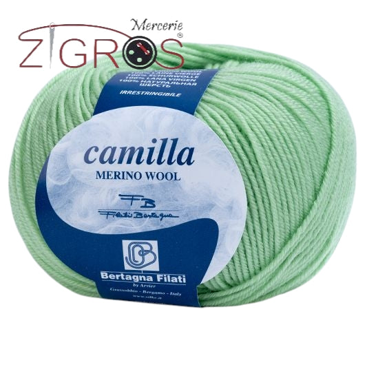 Camilla 100% Pura Lana Vergine Merino