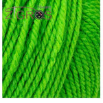 Pastello Fluo 60% Pura Lana Vergine 40% Acrilico