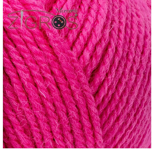 Pastello Fluo 60% Pura Lana Vergine 40% Acrilico