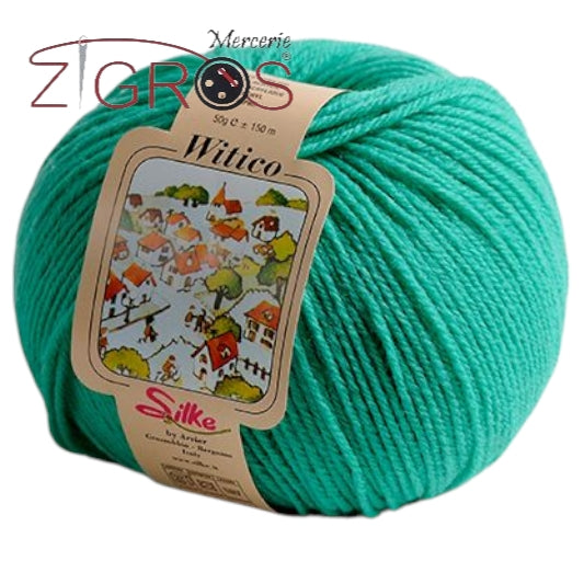 Witico 50% Lana 50 Acrilico 50gr 150mt