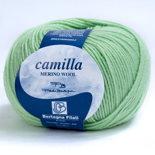 CAMILLA 100% PURA LANA VERGINE MERINO