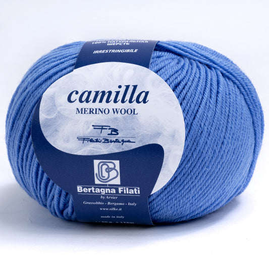 CAMILLA 100% PURA LANA VERGINE MERINO