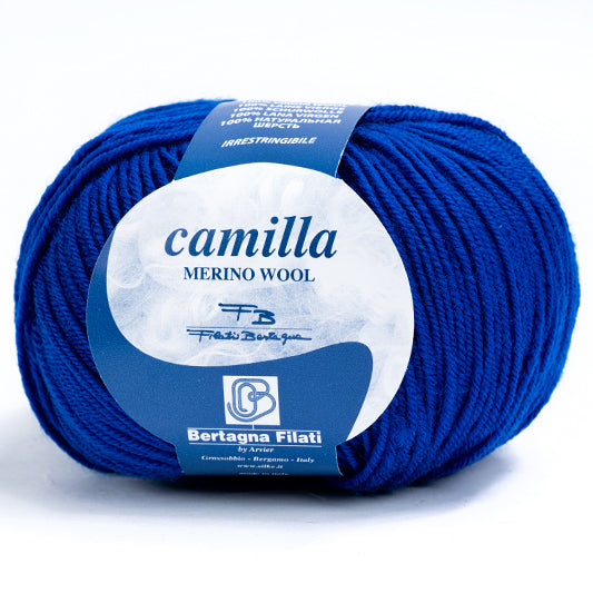 CAMILLA 100% PURA LANA VERGINE MERINO