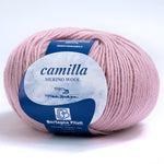 CAMILLA 100% PURA LANA VERGINE MERINO