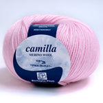 CAMILLA 100% PURA LANA VERGINE MERINO