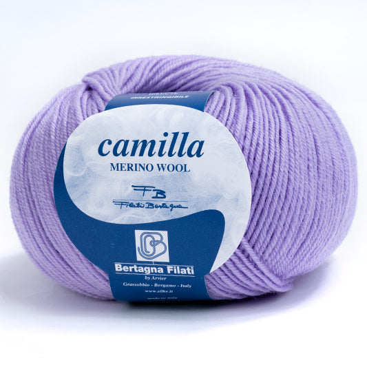 CAMILLA 100% PURA LANA VERGINE MERINO