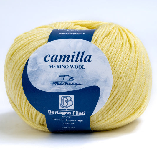 CAMILLA 100% PURA LANA VERGINE MERINO