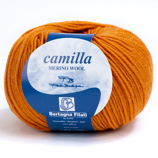 CAMILLA 100% PURA LANA VERGINE MERINO
