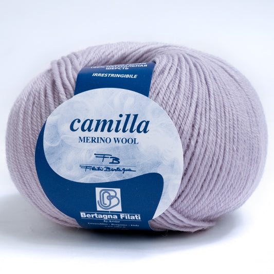 CAMILLA 100% PURA LANA VERGINE MERINO