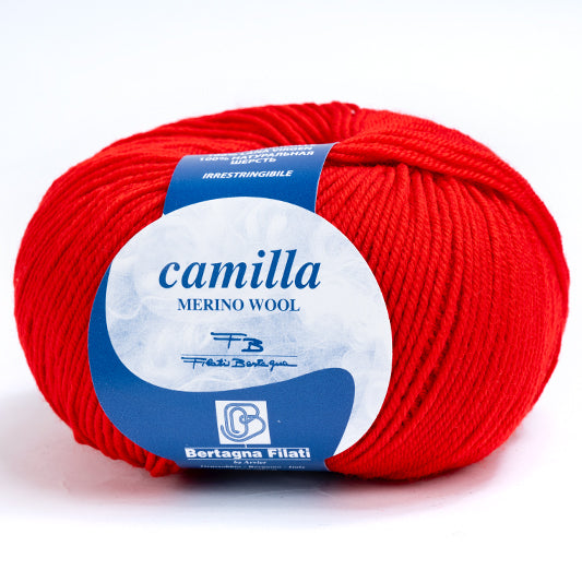 CAMILLA 100% PURA LANA VERGINE MERINO