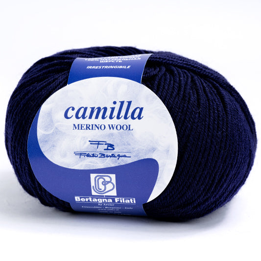 CAMILLA 100% PURA LANA VERGINE MERINO